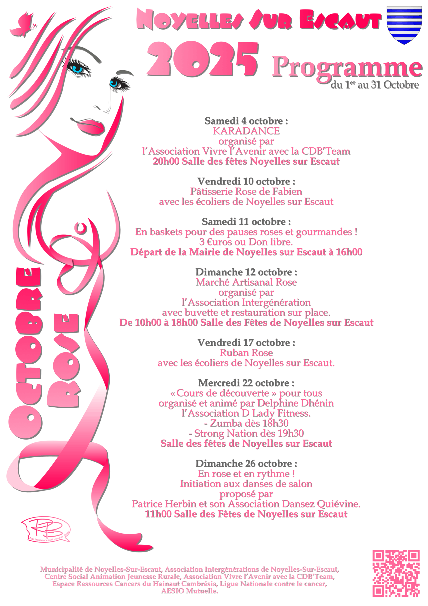 Octobre Rose 2022 Programme