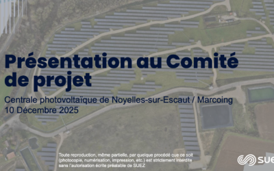 PRESENTATION AU COMITE DE PROJET