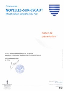 Notice de Présentation